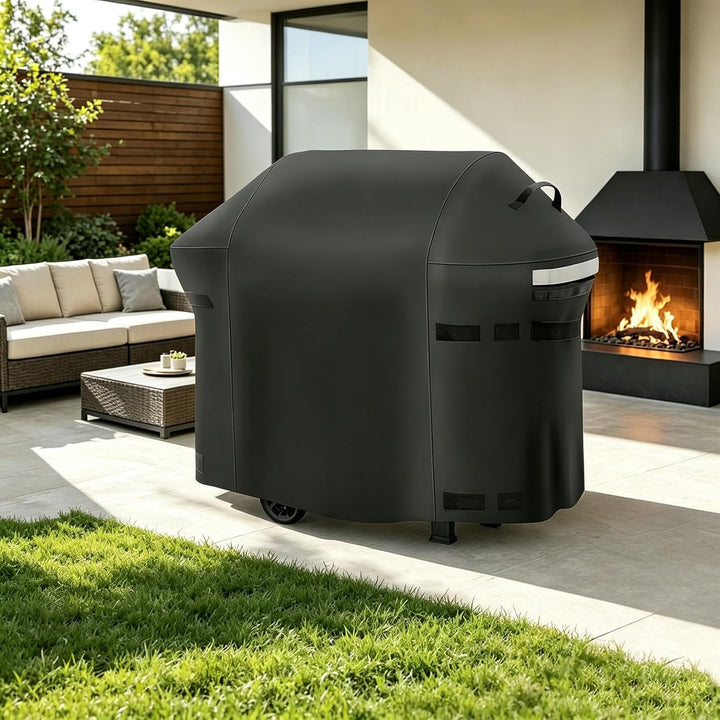 Weber Spirit Spirit II Serie 200 Grillabdeckung 600D Heavy Duty Wasserdicht 48" 7138 Ganzjahresschut
