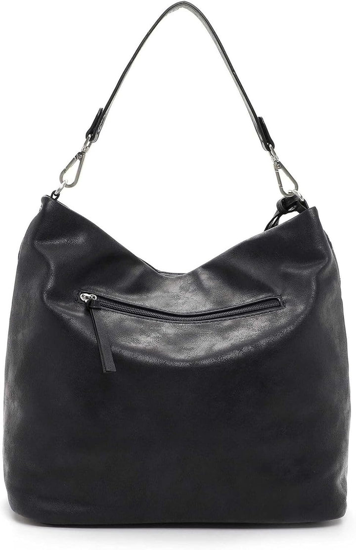 Tamaris Beutel Marike 32684 Damen Handtaschen Uni Einheitsgrösse Blau, Einheitsgr&#xF6;&#xDF;e Blau