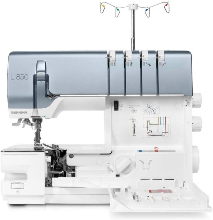 Bernina L850 Overlock - das Meisterstück unter den Overlockmaschinen
