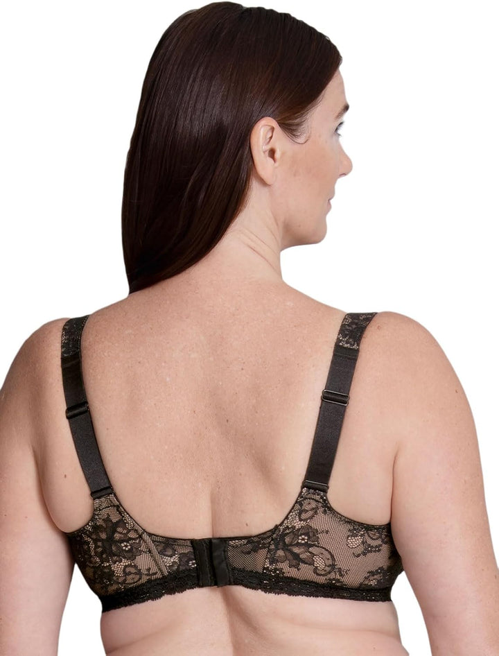 Rosa Faia Damen Abby Geformter BH 90F Schwarz, 90F Schwarz