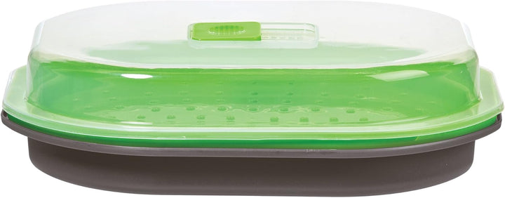 Progressive International PS-46GY Fish/Veggie Steamer, Gray, Steamer