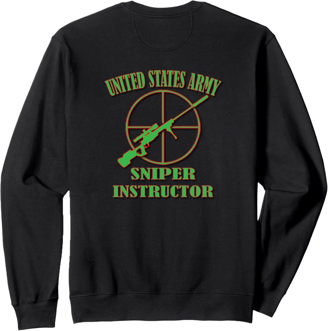 US Army Sniper Instructor (Rückseitendesign) Sweatshirt
