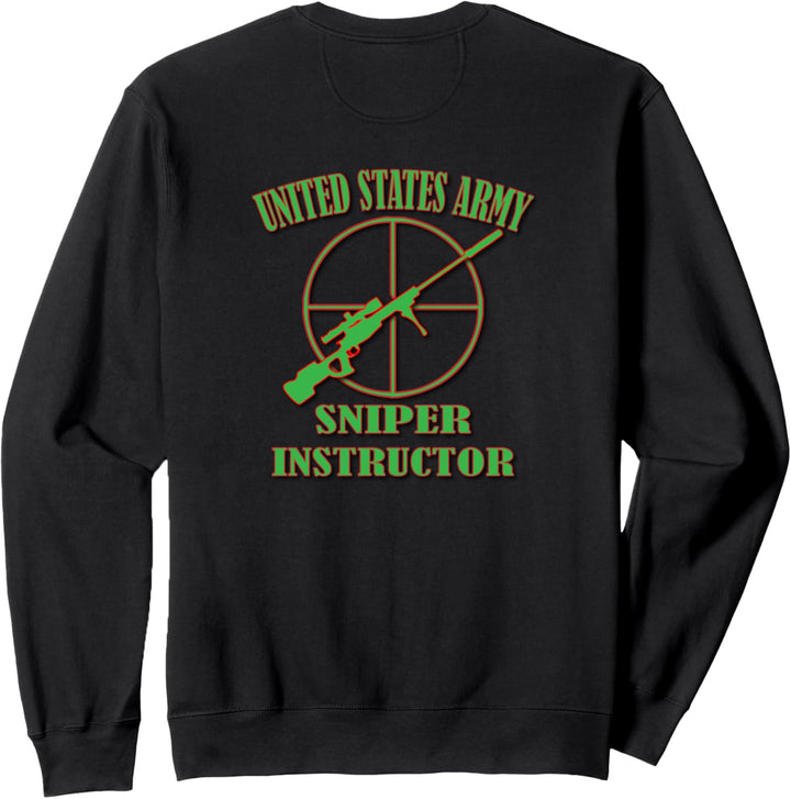 US Army Sniper Instructor (Rückseitendesign) Sweatshirt