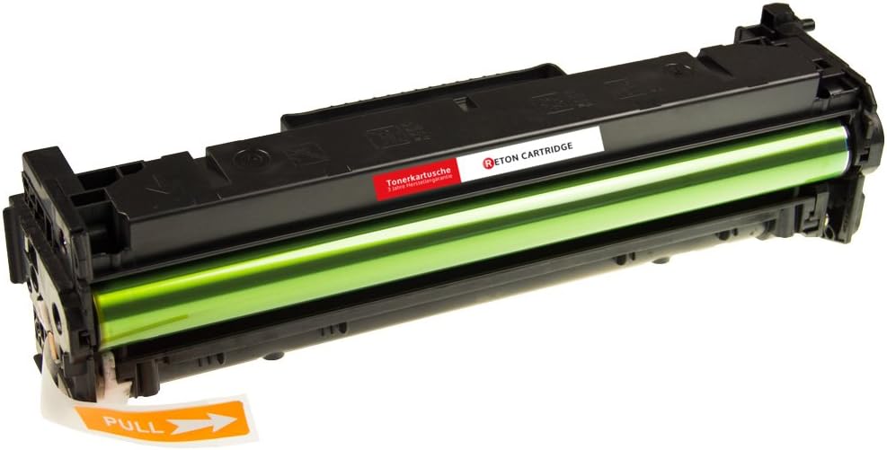 Original Reton Toner, kompatibel, 5er Farbset für HP CM1312mfp (CB540A, CB541A, CB542A, CB543A), HP
