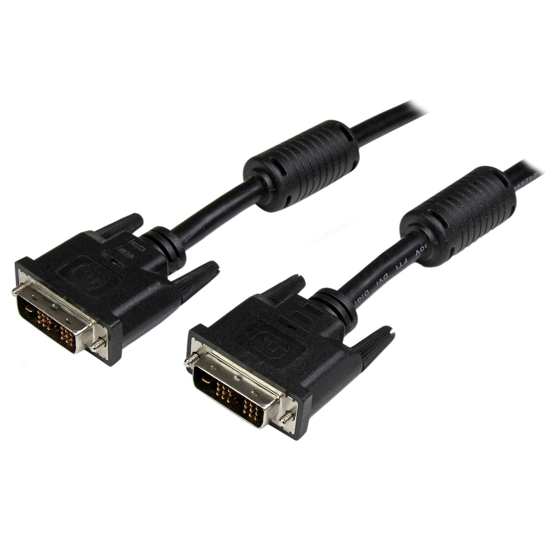 StarTech.com 5m DVI-D Single Link Kabel, St/St, DVI Monitorkabel, 1920x1200, DVI Verbindungskabel/An