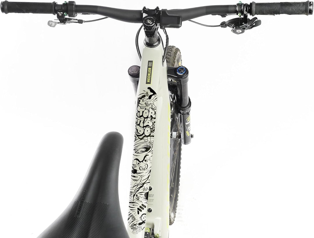 All Mountain Style AMS High Impact Rahmenschutz extra halbtransparent - schützt Ihr Fahrrad vor Krat