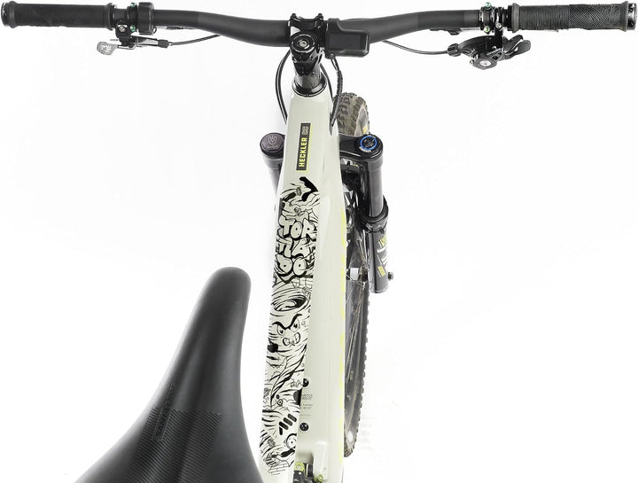 All Mountain Style AMS High Impact Rahmenschutz extra halbtransparent - schützt Ihr Fahrrad vor Krat