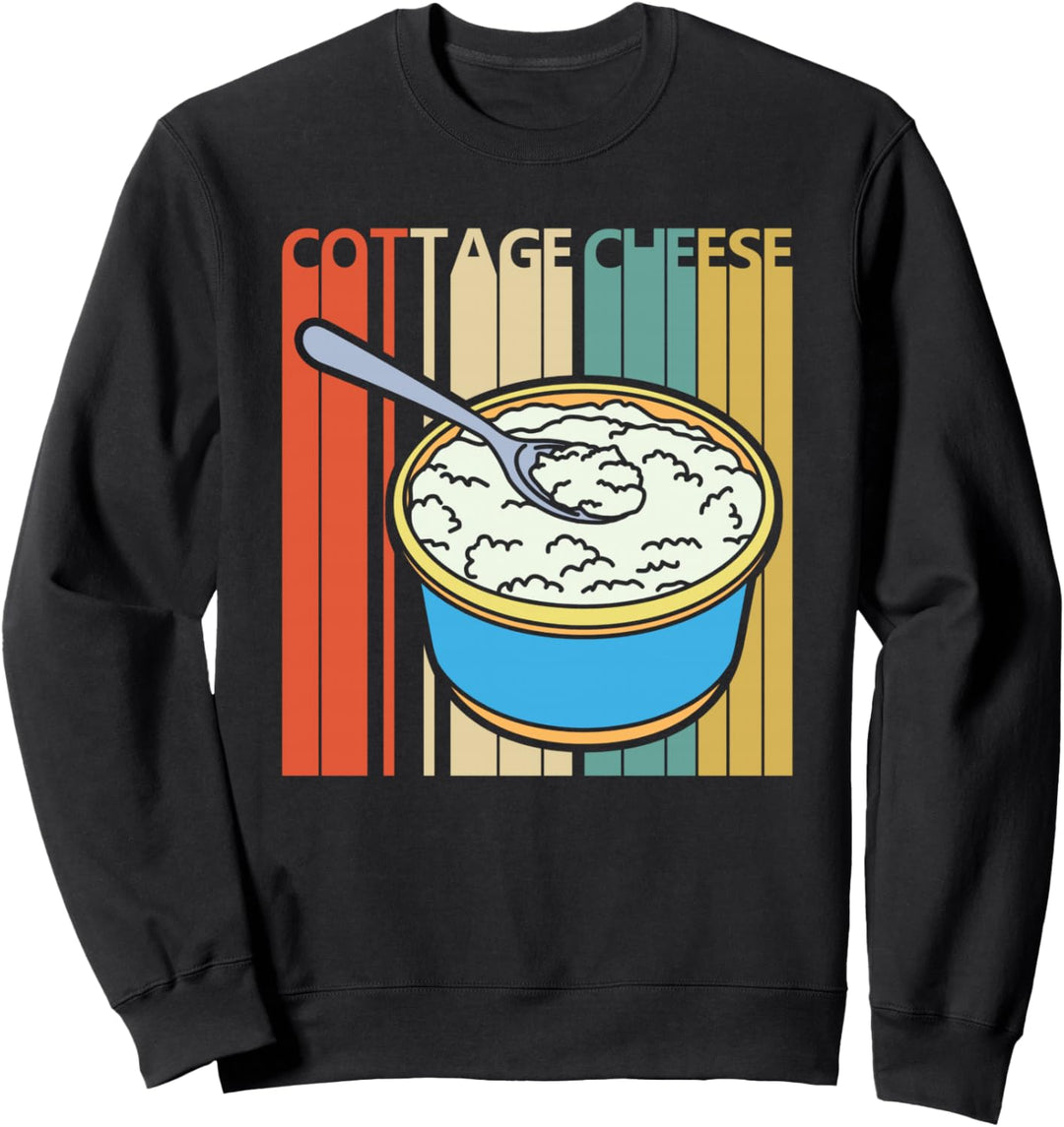 Vintage Retro Hüttenkäse Sweatshirt