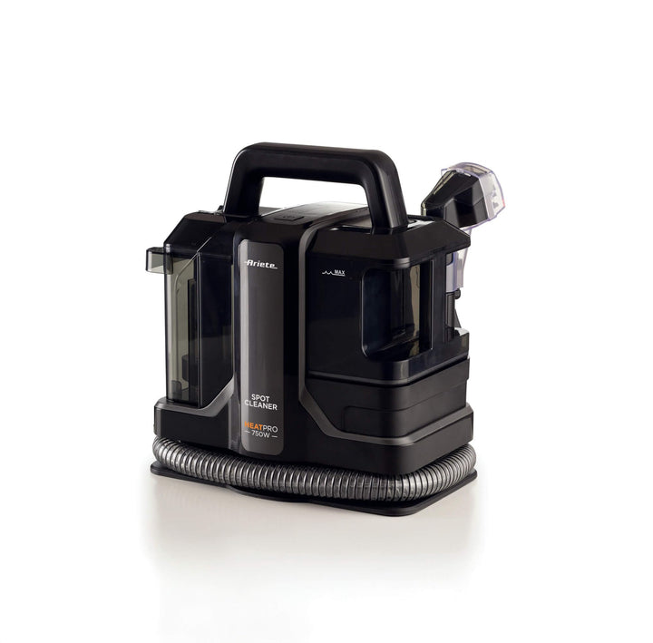 Ariete 2482 Spot Cleaner Heat Pro 750W, Polsterreiniger Gerät mit Doppeltank, Matratzenreiniger, Pol