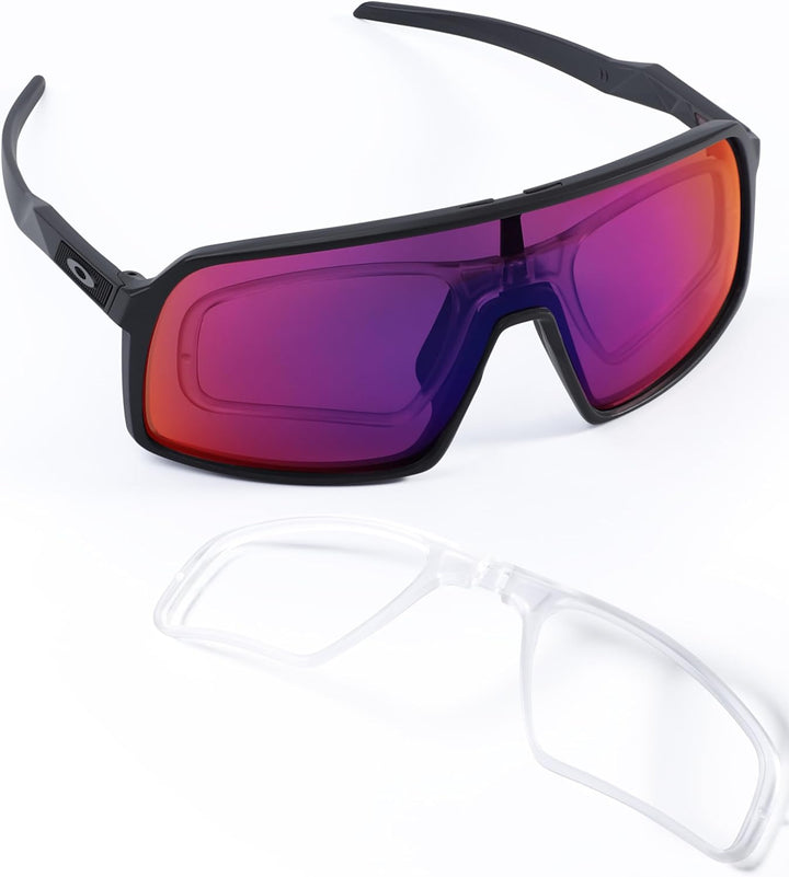 Saucer Einsatz Clip-On | Rx Optischer Einsatz für Oakley Sutro OO9406 | Sutro Lite OO9463 Sonnenbril