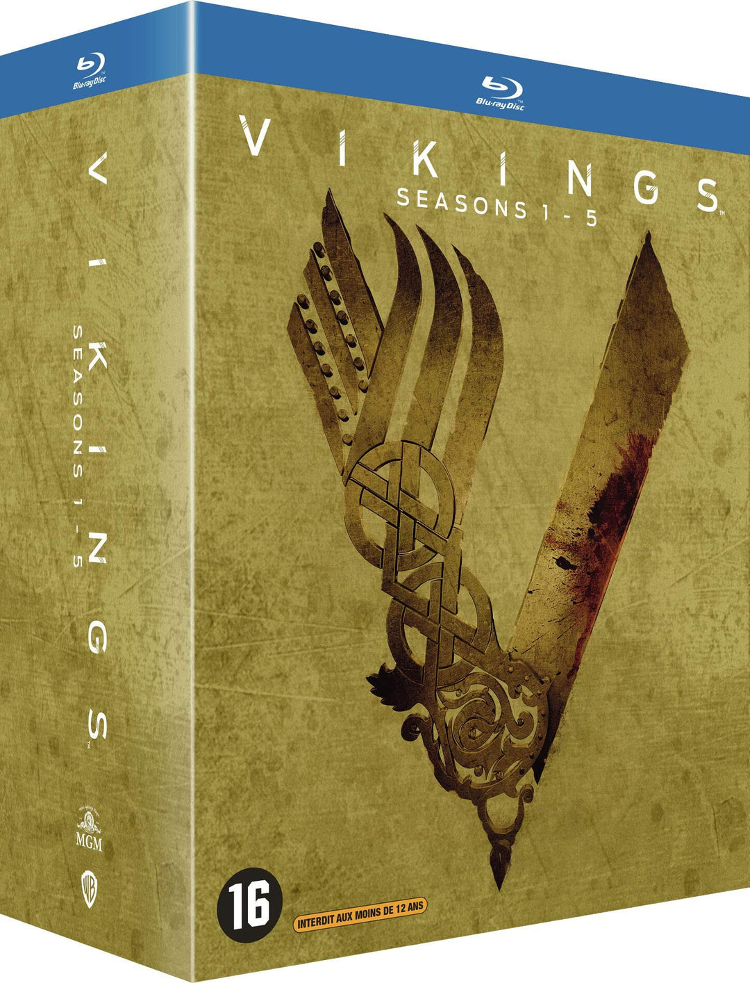 Vikings - Seizoen 1-5, Blu-ray
