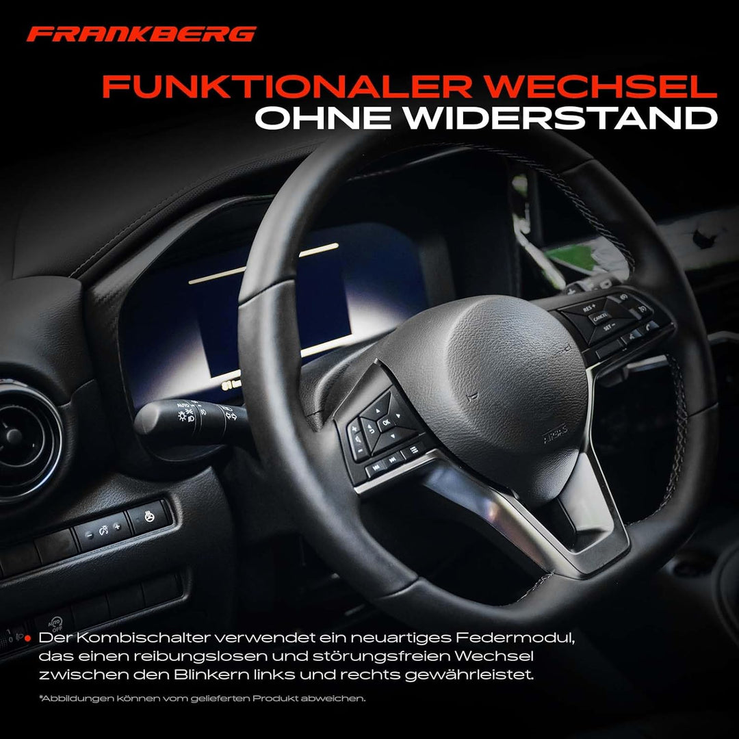 Kombischalter Lenkstockschalter für Vario 667 668 670 Transporter 1996-2013 85450124