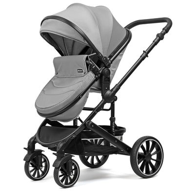 Pixini Kinderwagen Nelio 3in1 Kombikinderwagen, inkl. Babywanne & Buggy & Auto-Babyschale & Wickelta