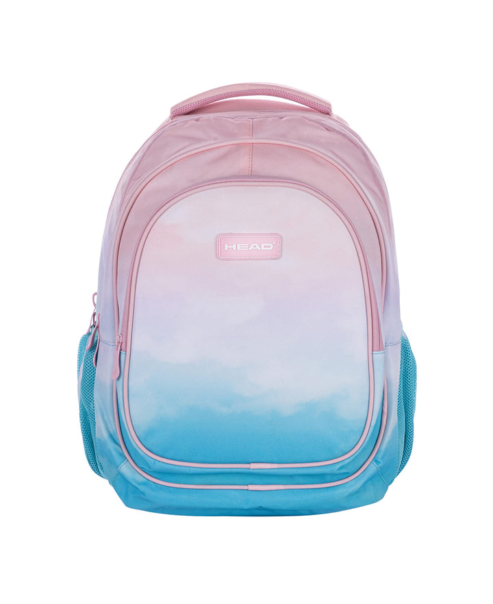 HEAD Mädchen Schulrucksack Shulrucksack Einheitsgrösse Pink Blue, Einheitsgrösse Pink Blue