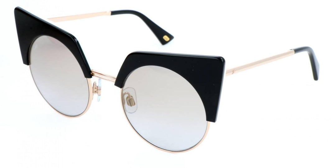 Web Unisex-Erwachsene WE0229 05C 49 Brillengestelle, Schwarz (Nero-), 49.0
