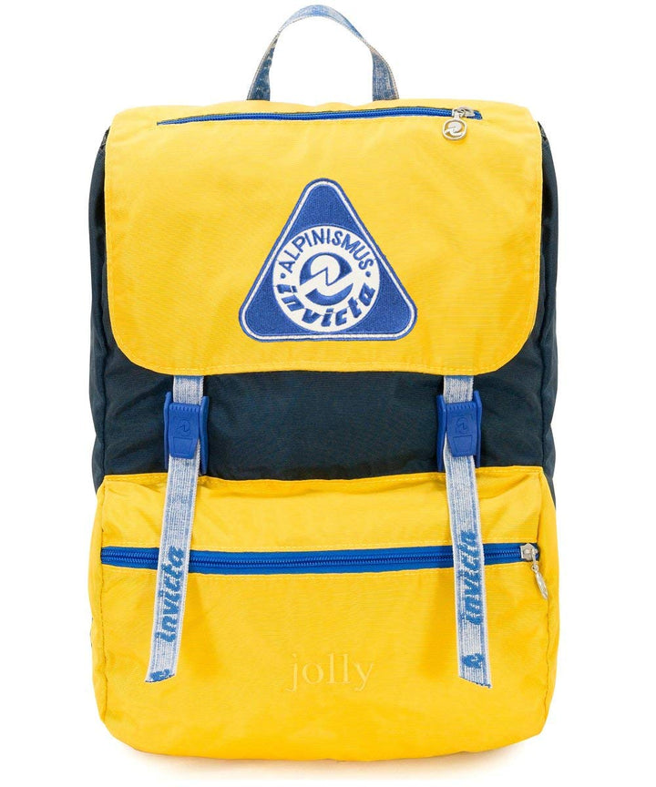 Invicta Rucksack, JOLLY ALPINISMUS Tagesrucksack, Lässiger Daypack, Für Büro, Ausflüge &amp; Pendeln, Fü