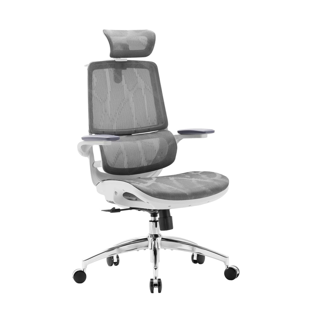 SIHOO M59AS Ergonomischer Bürostuhl mit 3D-koordinierbaren, hochklappbaren Armlehnen, Doppelsitzlehn
