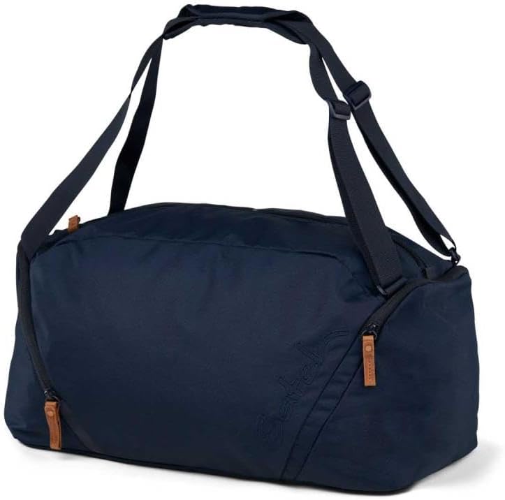 Satch Air Schulrucksack Set 3tlg. inkl. Schlamperbox und Sporttasche Nordic Blue Skandi Edition, Nor