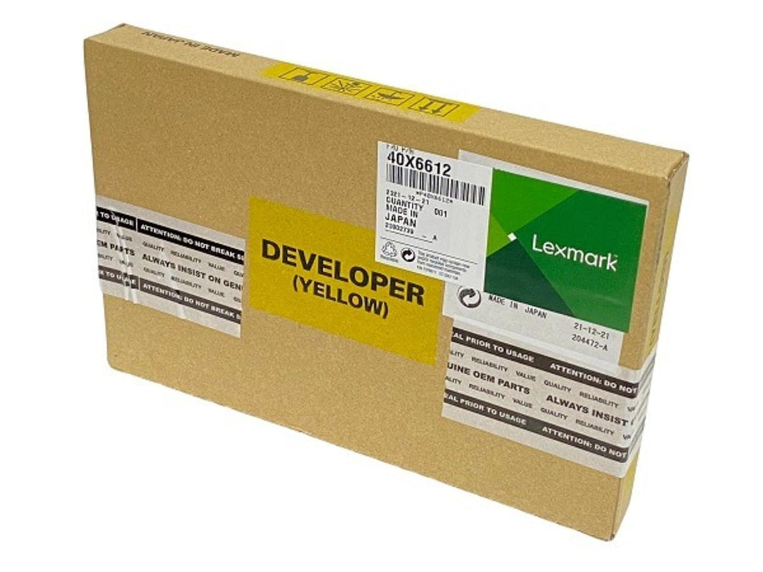 Sparepart: Lexmark Yellow Developer Carrier 40X6612, Schwarz, 40X6612 (40X6612, Black)