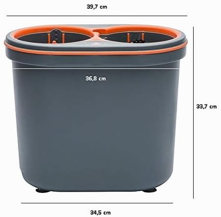 SPÜLBOY®NU inkl. Zulaufschlauch, Ablaufschlauch