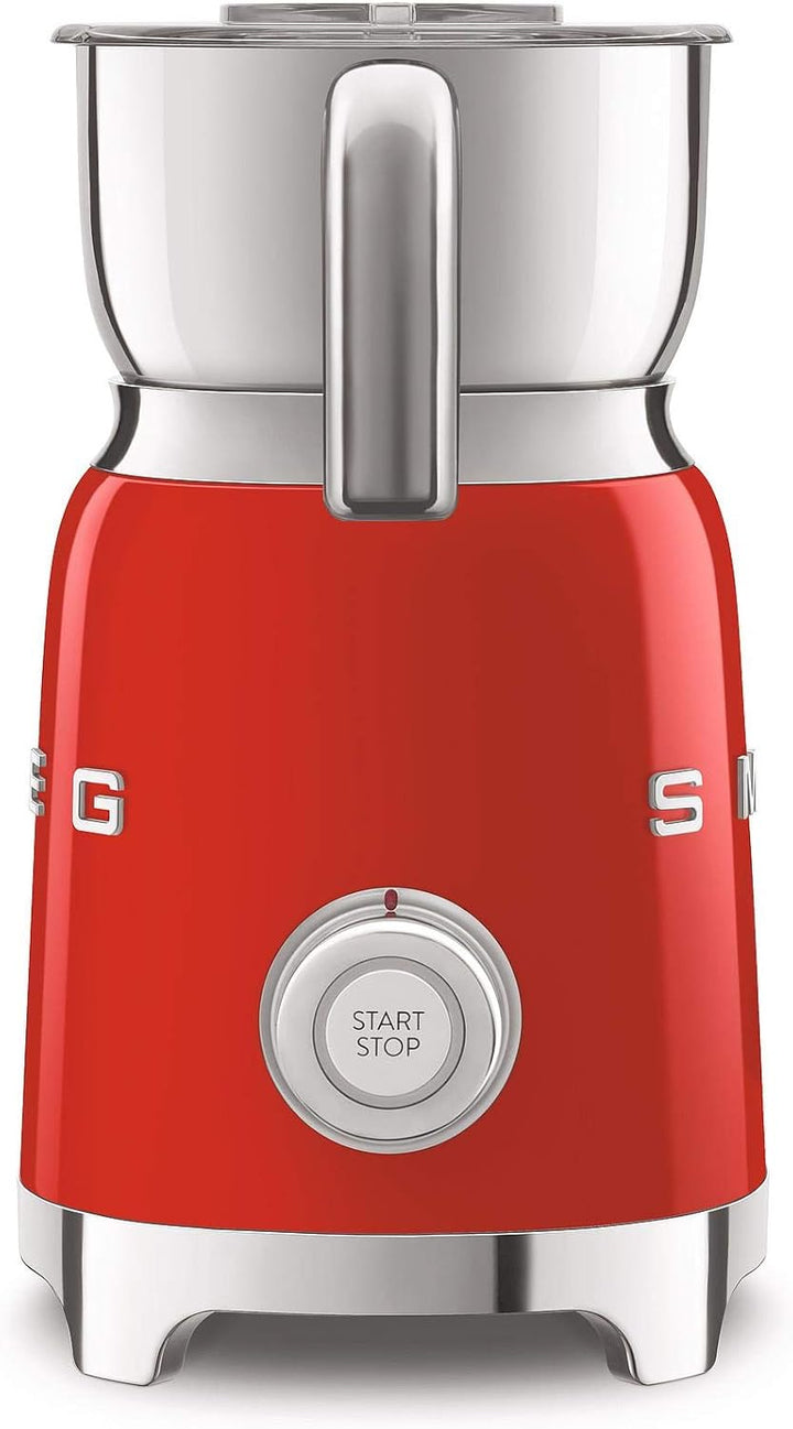 Smeg MFF01RDEU Chocolatiére rot