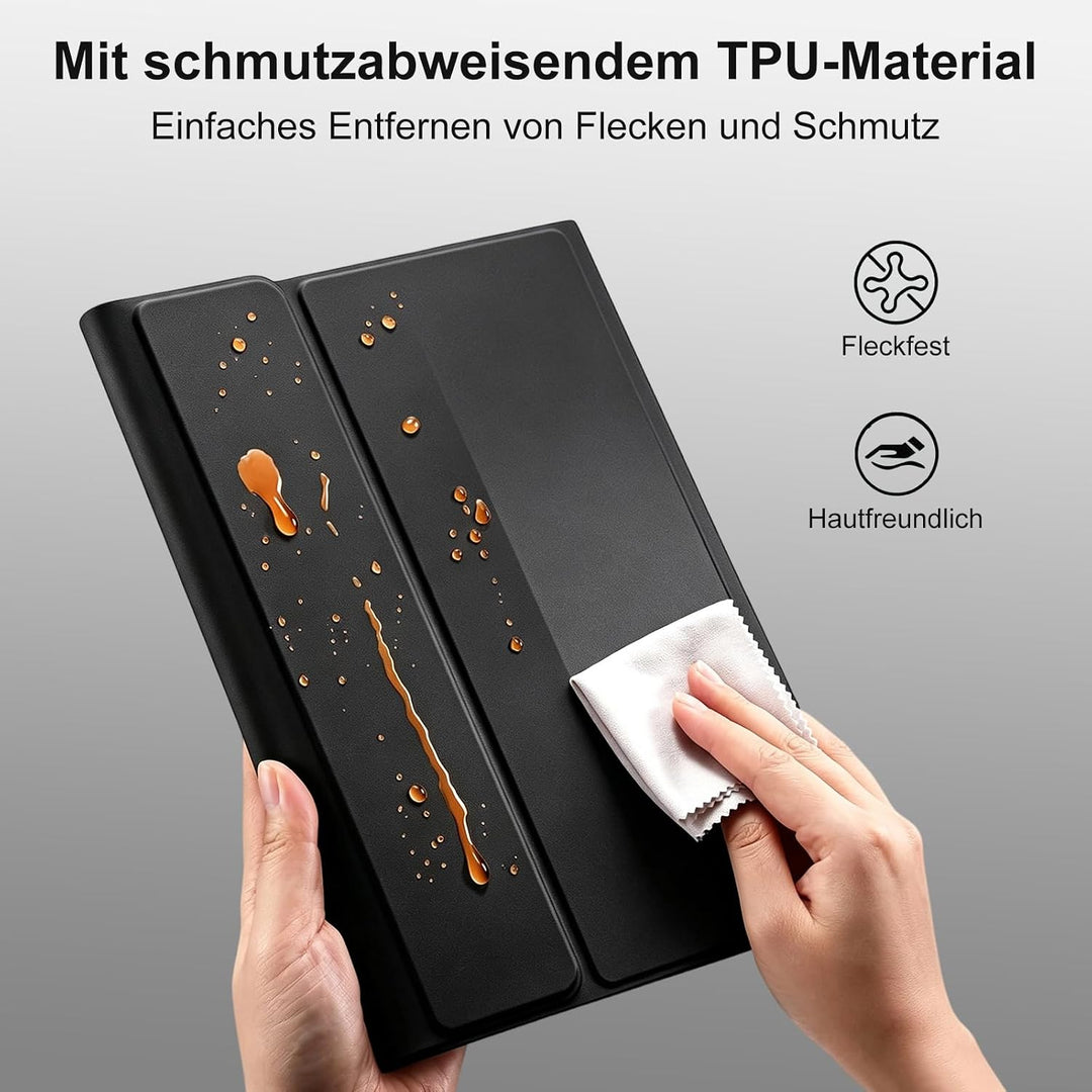 Tastatur Hülle für Lenovo Idea Tab 11 Zoll 2025/K11 Gen 2, QWERTZ Deutsches Magnetisch Abnehmbarer T
