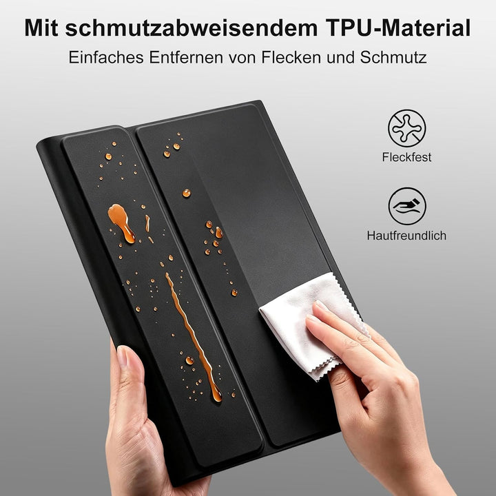 Tastatur Hülle für Lenovo Idea Tab 11 Zoll 2025/K11 Gen 2, QWERTZ Deutsches Magnetisch Abnehmbarer T