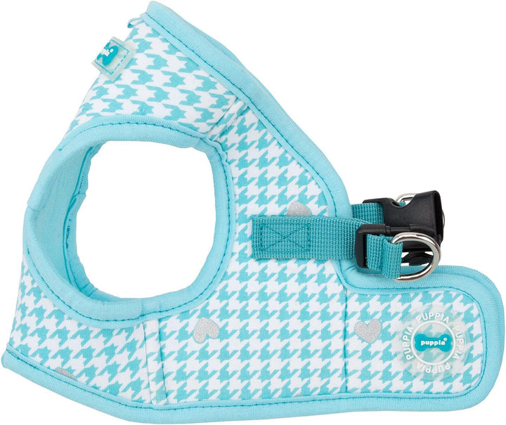 Puppia PAQA-AH1415 Hunde Weste, Aggie Harness B, x-small, blau xs blau, xs blau