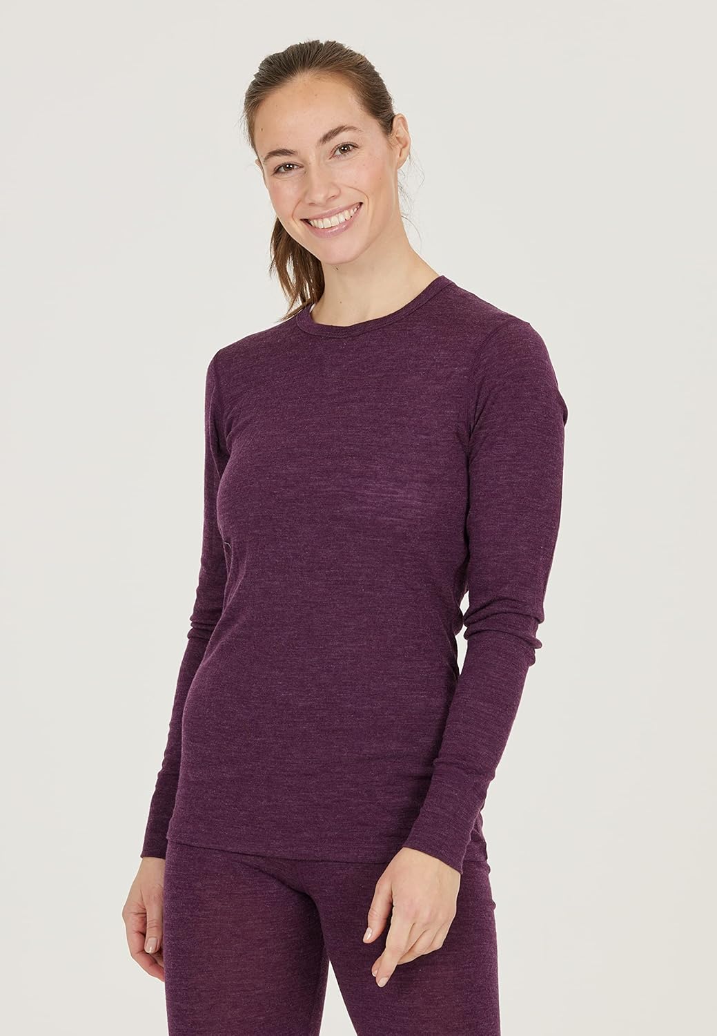 WHISTLER Damen Funktionsshirt Melroy 36 4087 Fig, 36 4087 Fig
