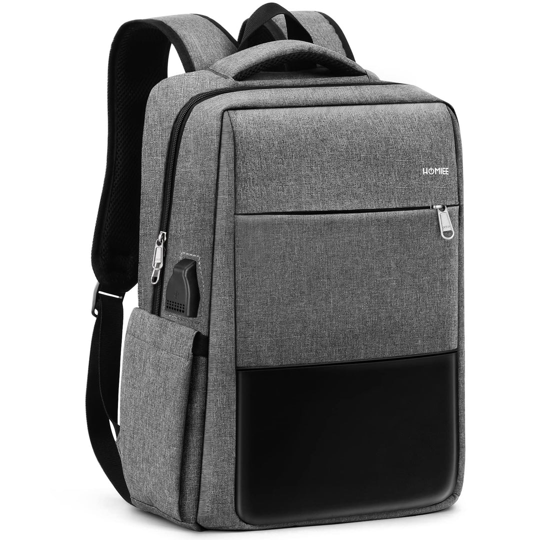 HOMIEE Laptop Rucksack Herren Arbeit Rucksack Travel Backpack Reiserucksack Tagesrucksack für Busine