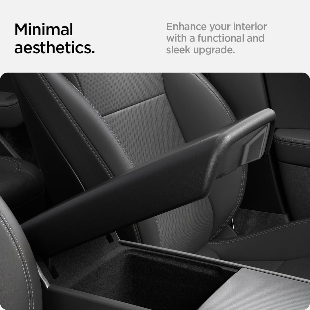 Spigen Tesla Model Y 2026 Juniper Standard & Model 3 Highland 2025 Mittelarmlehne Abdeckung, Armlehn