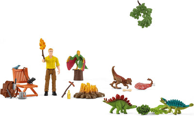 schleich 98644 Adventskalender Dinosaurs 2022, für Kinder ab 5 Jahren, Dinosaurs -