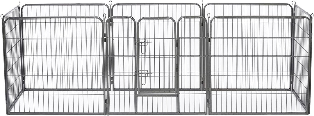 lionto Freilaufgehege Welpen Gitterfreilauf Kleintiere, (S) 80x60 cm, (S) 80x60 cm