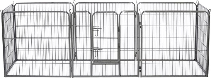 lionto Freilaufgehege Welpen Gitterfreilauf Kleintiere, (S) 80x60 cm, (S) 80x60 cm