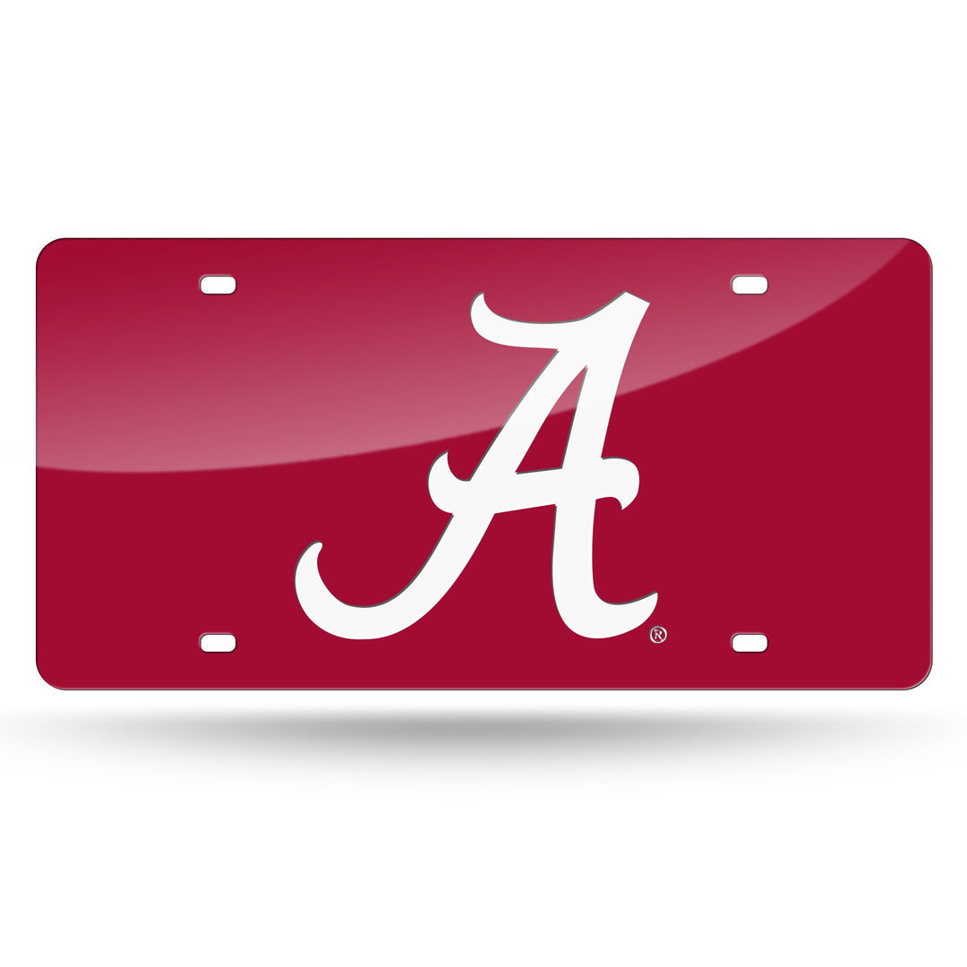 NCAA lasergeschnittenes Kennzeichen Alabama Crimson Tide, Alabama Crimson Tide