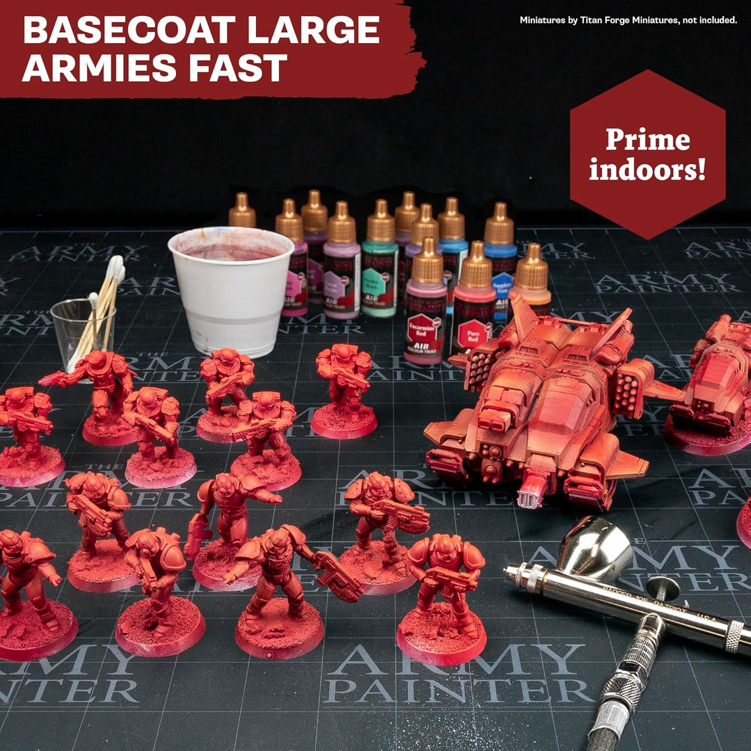 The Army Painter, Warpaints Air Mega Set, 60 x 18ml Vorgemischte Acrylfarben für Airbrush, Inklusive