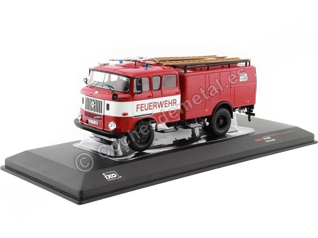 Ixo IFA W50 Feuerwehr 1:43