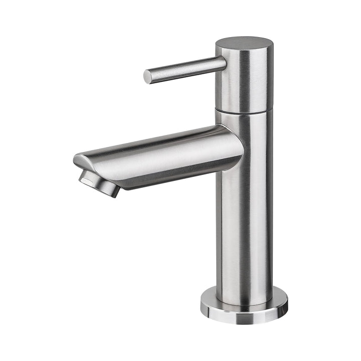 Ibergrif M18103 Kaltwasser-Waschtischbatterie, Einhand-Waschtischbatterie für Aussenbereich, Gäste-W