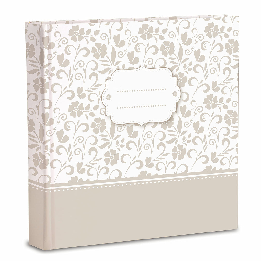 Photo Album, Printed paper cover with matt plasticized finish, White, 31x31