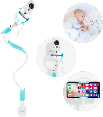 GHB Baby Kamera Halterung Universal Baby Monitor Halter Handyhalter Regal Flexibel Kompatibel mit de