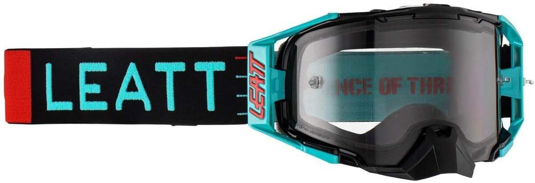 Leatt Unisex Velocity 6.5 Goggle Velocity 6,5 Red Rose UC 32% Einheitsgrösse Fuel Light Grey, Einhei