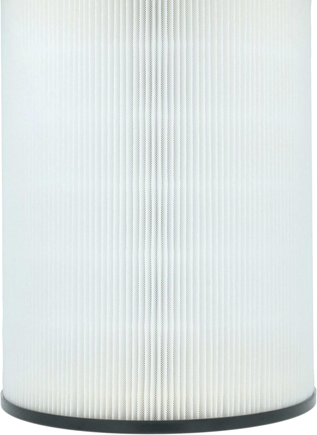 vhbw 4x Aktivkohlefilter Ersatz für Bosch 7733701946 für Luftreiniger - H13 Luftfilter Schwarz Weiss