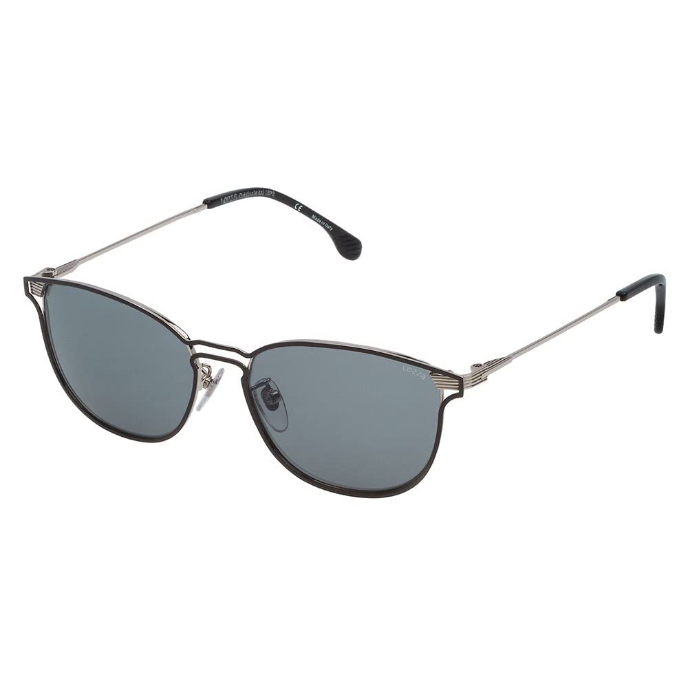 Lozza Unisex S0353777 Sonnenbrille, Silber, 55 mm