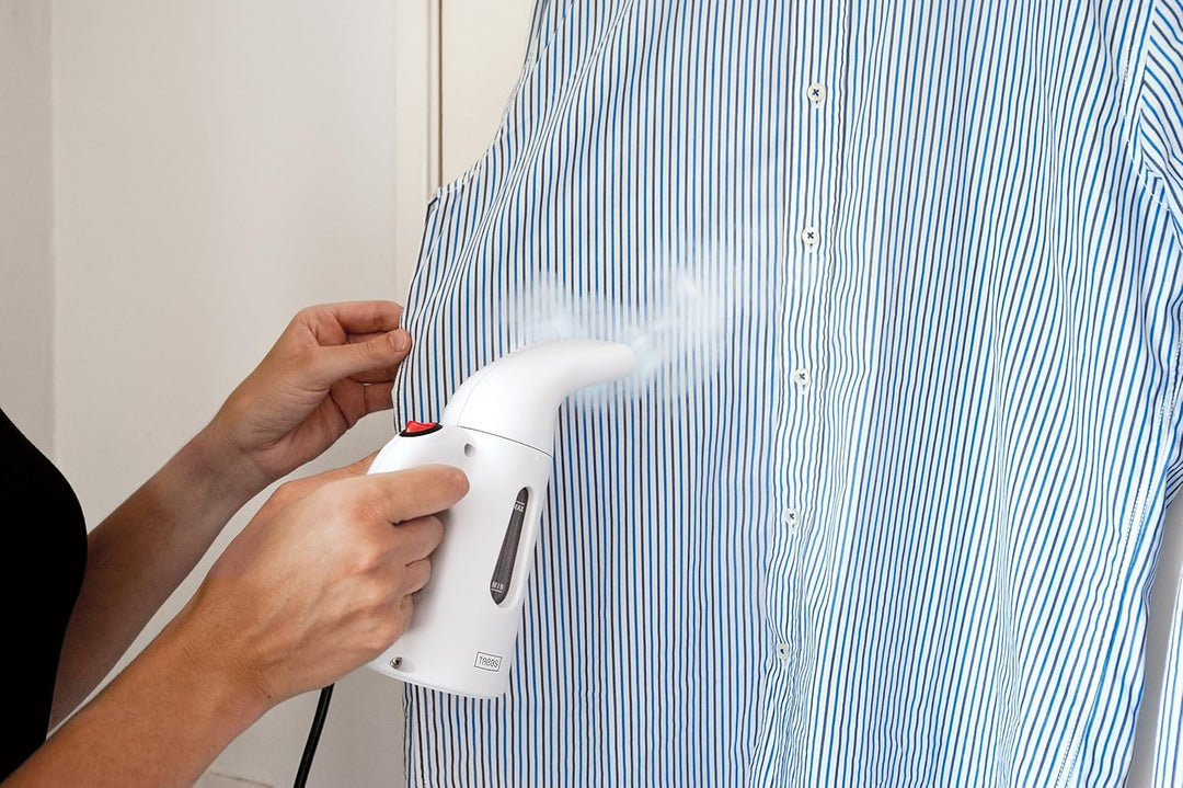 Trebs 99224 Comfort Clean, mobiler, handgeführter Dampfreiniger, leistungsstarke 800 Watt, betriebsb