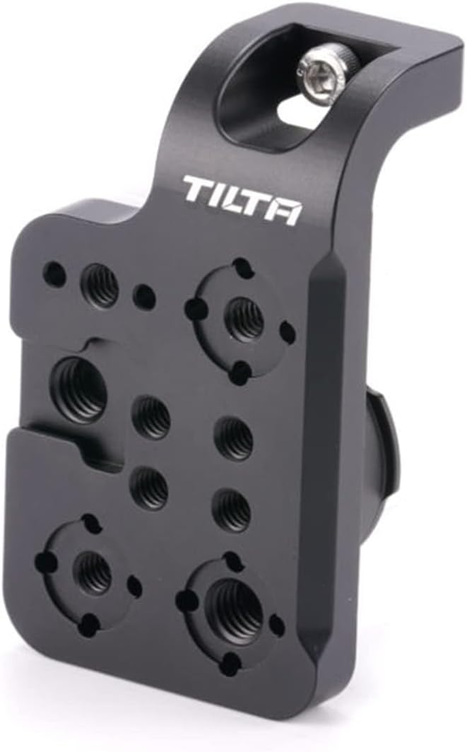 Tilta Vertikale Montageplatte, kompatibel mit FX6 mit 1/4 "-20 3/8"-16 Gewinde und Kaltschuh, für ex