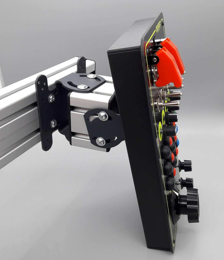 U-Mount - universelle Halterung Vesa 100 / Simracing Buttonboxen
