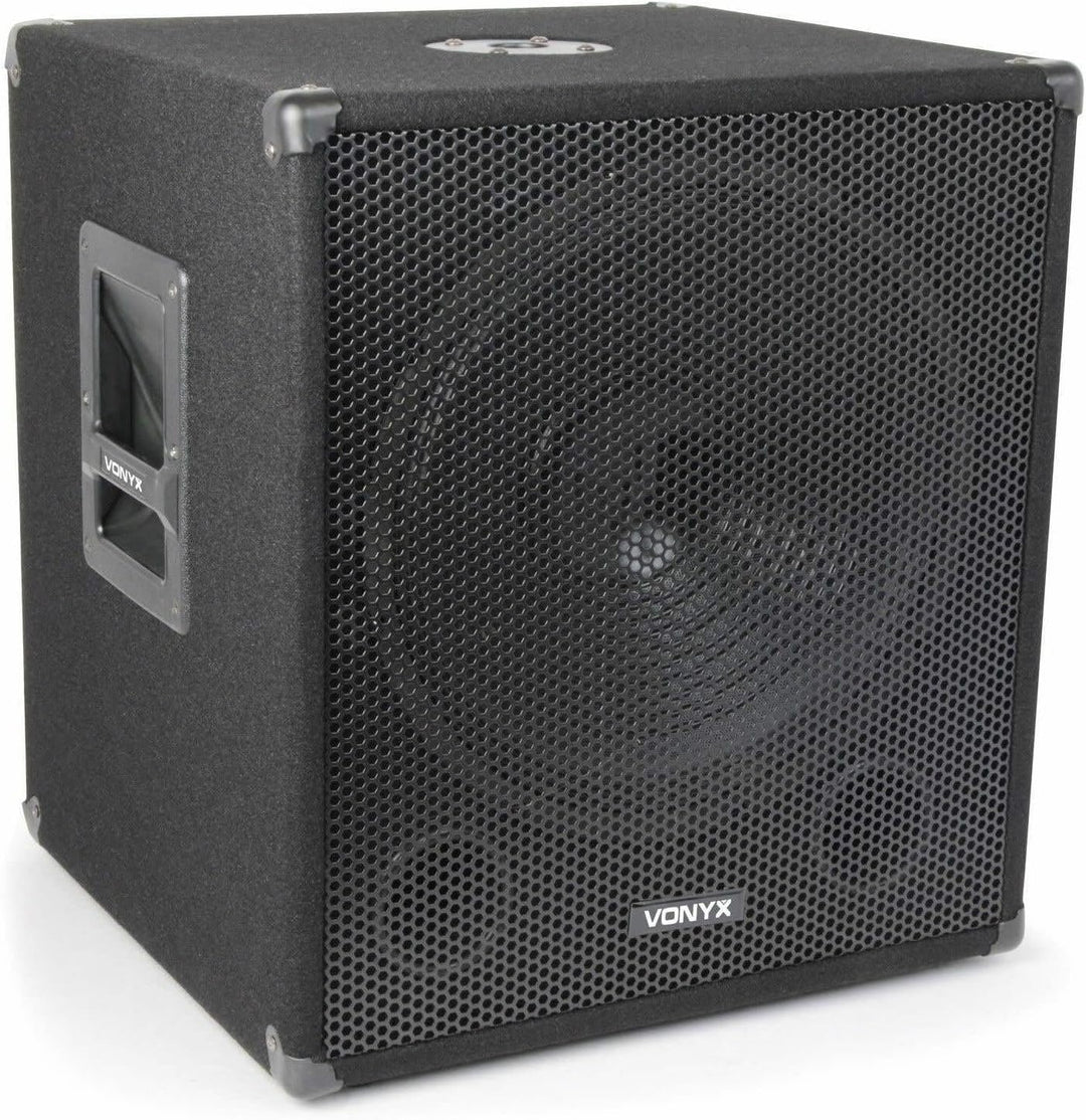 VONYX SMW15 600 Watt Passiver PA-Subwoofer 15 Zoll