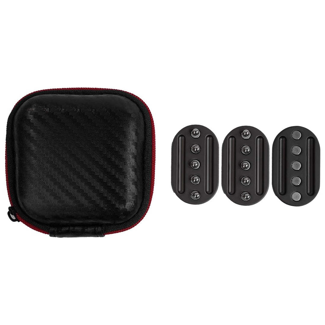 Slider-Metallblock, Slider-Block, Push-Slider, Fidget-Tools für Konzentration, Angst, Autismus, Stre