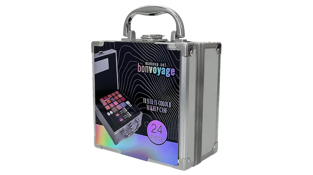 bonvoyage The Perfect Nail, Set Manucure et Pédicure Professionnel, Kit avec Vernis à Ongles en Dive