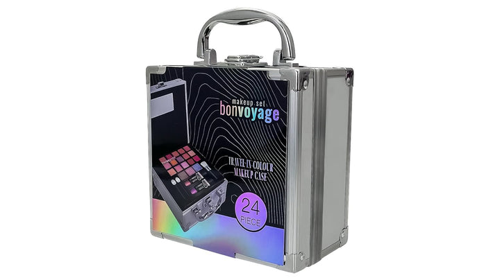bonvoyage The Perfect Nail, Set Manucure et Pédicure Professionnel, Kit avec Vernis à Ongles en Dive